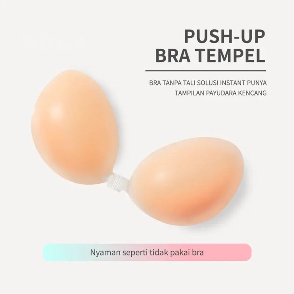 "Luneva" Lunéva Push-Up Bra Tempel dirancang untuk memberikan bentuk yang lebih penuh dan natural tanpa rasa tidak nyaman.
